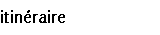 Wegbeschreibung